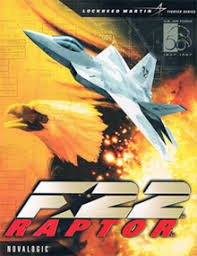 F 22 Raptor Video Game Wikipedia