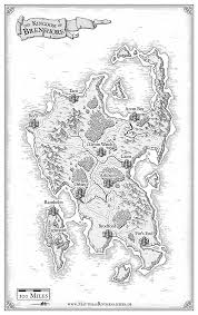 Matthias Rothenaicher Brenshore Map Fantasy Map Making Fantasy World Map Fantasy Map