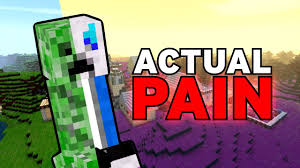 Fortunately, unicode allows diacritics to stack to heights the cause the text to overlap with the text above and below. I Forced My Friends To Play Cursed Minecraft Youtube