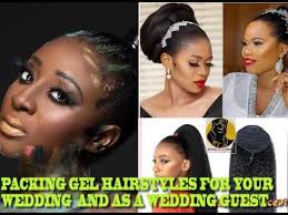 A great hairstyle can turn an average man into a man of class and style. Packing Gel Hairstyles For Your Wedding And As A Wedding Guest Youtube