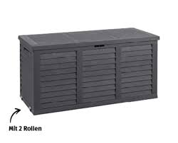 Aufbewahrungsbox rotho clearbox men shoe, 10l mit deckel, kunststoff, 26 x 36 x 14cm, 6 stück. Gardenline Garten Und Allzwecktruhe Von Aldi Sud Ansehen