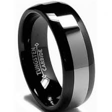 Check spelling or type a new query. His Hers Matching Black Tungsten Engagement Rings Wedding Bands Set