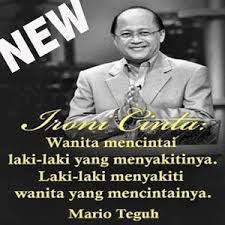 Hasil gambar untuk kata bijak tren masa kini mario teguh