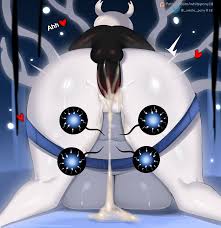 Rule34 - If it exists, there is porn of it  protagonist (hollow knight),  white lady (hollow knight)  6847355