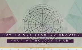 how to get started reading your astrology chart the basics