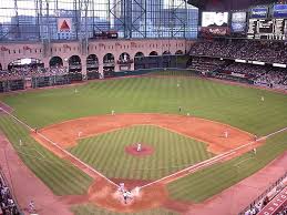 Done Throw A Pitch At Minute Maid Park Houston Astros