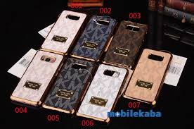 マイケルコースmkギャラクシーs8ケース galaxys8 男女兼用 ジャケット型モノグラムデザインお洒落galaxys8 plus携帯カバーmichael korsメッキ加工 ケース galaxys8 カバー 携帯カバー