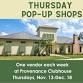 Thursday Pop-Up Shop event image