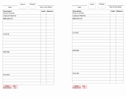 Tracking Body Measurements Measurement Tracker Pdf Weight