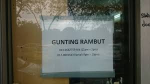 Watson shah alam seksyen 18. Kedai Gunting Rambut Shah Alam Nik Blog Pakej My