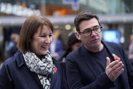 Rachel Reeves backing Andy Burnham as next PM despite cabinet speculation |  The Standard
