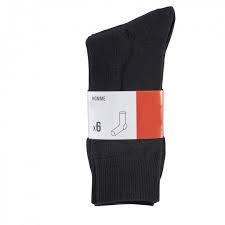 Facile à porter, c'est une basique à avoir absolument dans ses tiroirs. Mi Chaussettes Homme Noir Unie En Coton T43 46 1er Prix A Prix Carrefour