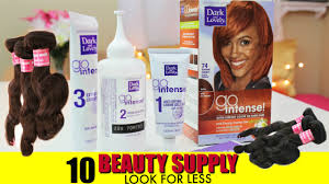 Remy human hair styles go beyond anything synthetic extensions can. How To Dye Virgin Hair With Box Dye Dark And Lovely Go Intense Radiant Copper Youtube