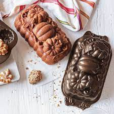 Bring the pot to a simmer. Nordic Ware Pumpkin Loaf Pan And Sur La Table Buttermilk Almond Pumpkin Spice Quickbread Sur La Table Bakvormen