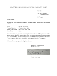 Contoh dokumen permohonan pelunasan hutang kpr ke bank. 23 Contoh Surat Pelunasan Kredit Bank Info Dana Tunai