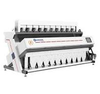 peanut color sorter machine with dual side RGB camera and ...