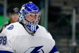 Find the perfect andrei vasilevskiy ice hockey player stock photos and editorial news pictures from getty images. Relative To Age Vasilevskiy Is The Best Nhl Goalie In 30 Plus Years The Hockey News On Sports Illustrated