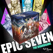 Epic seven arise is a cooperative adventure dungeon crawler board game in which you fight as heroes to defend world 7. Epic Seven Arise Epicsevenarise Twitter