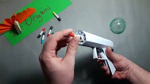Diy how to make a paper defense gun that shoot paper bullet toy weapons by dr origami. Diy How To Make A Paper Polar Bear Gun That Shoots Paper Bullets Toy Weapon Video Dailymotion
