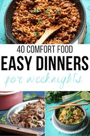 All vegan dinner recipes that are sure to satisfy. 40 Quick And Easy Dinner Recipes For Busy Weeknights
