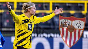 The borussia dortmund need to lose by less than 1 goals (or win) both teams need to score combined over 2 goals. Erling Haaland Warnt Bvb Vor Sevilla Spiel Dann Haben Wir Da Keine Chance Sportbuzzer De