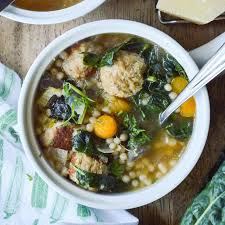 Maybe you would like to learn more about one of these? Italian Wedding Soup With Kale Sugar Dish Me