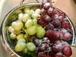 Turns out, grapes aren't as clean as they look.