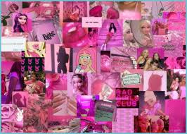 #aesthetic #fashion aesthetic #baddie aesthetic #fashion moodboard #silk dress #satin dress #mbedit #mymoodboards. Hot Pink Baddie Aesthetic Laptop Wallpaper Pink Wallpaper Laptop Baddie Wallpapers Laptop Neat