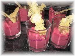 Mousse De Betterave Rouge Au St Moret Crea Jackole Mousse De Betterave Rouge Mousse De Betterave Et Betterave Rouge
