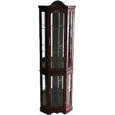 Maybe you would like to learn more about one of these? Corner Lighted Curio Cabinet Mahogany Walmart Com Walmart Com