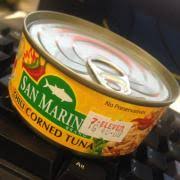 It is also rich in omega 3 and dha which are good for both the heart and brain. User Added San Marino Chili Corned Tuna Calories Nutrition Analysis More Fooducate