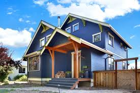 Shutter colors for tan brick house. 6 Best Blue House White Trim Combinations For Your Exterior Design Aprylann