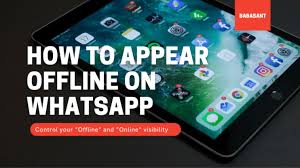 This wikihow teaches you how to sign out from whatsapp on a computer, android, or ios device. How To Appear Offline On Whatsapp And Hide Online Status