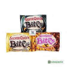 Jual Silver Queen Silverqueen Bites 40 Gram Cokelat Coklat Valentine Bites Dark Kota Bandung Fleon Shop Tokopedia