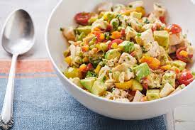 Chicken And Avocado Salad Recipe The Mom 100