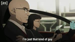 I'M Just That Kind Of Guy Abel GIF