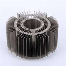 zipper fin heat sinks for led heatsinks