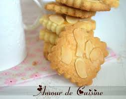 Sables Aux Amandes Recette Sable Amande Amande Et Biscuits