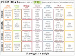 Casa Organizzare Le Pulizie Paperblog Pulizie Di Casa Pulizia Pulizia Settimanale Della Casa