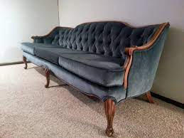 French provincial couch miss mustard seed s milk paint sofa. Sofa Upholstery Ideas For French Pin It Like Visit Site Sofa Reupholstered Couch Furniture Living Room Furniture Sofas