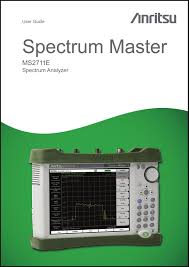 Spectrum Master MS2711E