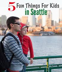 Seattle, washington, located in the country's gorgeous pacific northwest and along the shores of hiram m. 5 Fun Things For Kids In Seattle Family Food And Travel