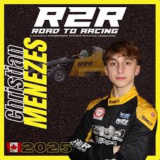 R2R is happy to announce that Christian Menezes is back with Road To  Racing! After starting his journey with us karting in 2023, Christian is  now back and racing in the Toyo