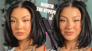 But it is also possible to get smaller or even bigger barrels as per your requirement. Styling My Short Hair With The Revlon Blow Dryer Brush Worth It Or Nah Youtube