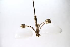 Woxxx brass cage pendant light farmhouse hanging light fixture mini ceiling light hanging lamp industrial pendant lighting for kitchen island dining room island lights for kitchen with adjustable cord. Mid Century Brass Pendant Lamp 1950s Hunter Karlsruhe Vintage
