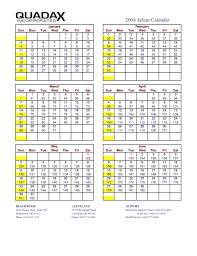 Julian Year Calendar 2015 Printable In 2020 Calendar Template Julian Dates Calendar Printables