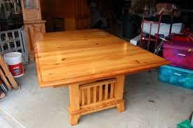 Kincaid Ducks Unlimited Trestle Table W 7 Chairs Trestle Table Table Trestles
