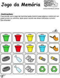 atividades para colorir infantil jogo da memoria sobre reciclagem atividades de reciclagem para criancas reciclagem para criancas jogos pedagogicos atividades para colorir infantil jogo