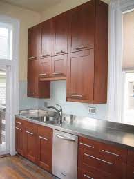 5 out of 5 stars. Kitchen Stainless Steel Counter Google Images Brown Kitchens Brown Kitchen Cabinets Kitchen Inspirations