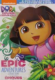 Dora the Explorer: The Epic Adventure Collection: Amazon.ca: Movies & TV  Shows